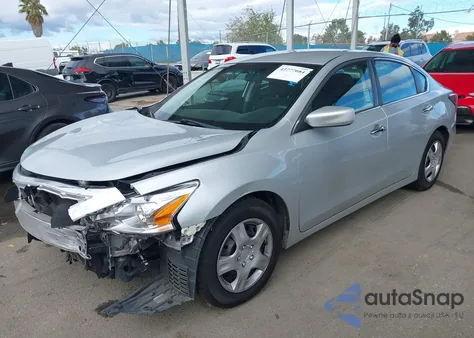 2015 Nissan Altima 2.5 S from USA, damaged, VIN 1N4AL3AP8FN402701